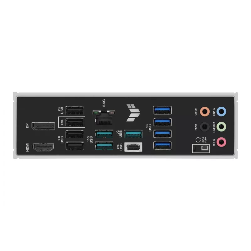 Moederbord ASUS TUF GAMING B850M-PLUS AMD B850 Socket AM5 micro ATX