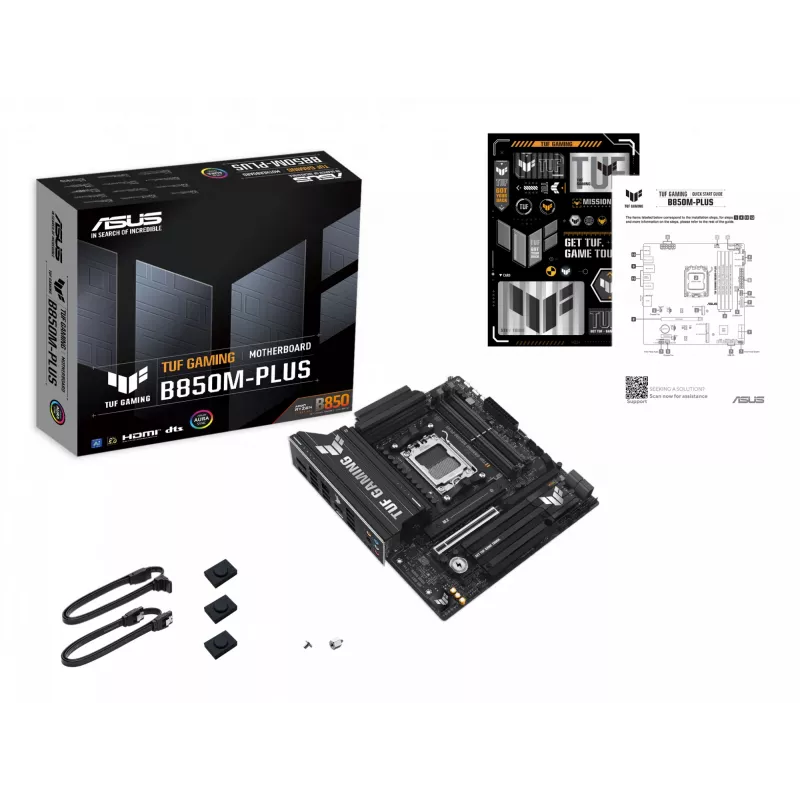 Moederbord ASUS TUF GAMING B850M-PLUS AMD B850 Socket AM5 micro ATX