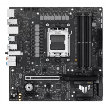 ASUS TUF GAMING B850M-PLUS WIFI AMD B850 Socket AM5 micro ATX