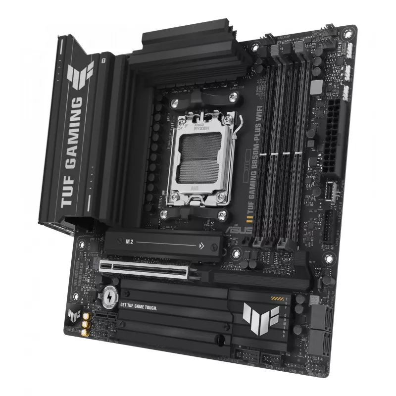 ASUS TUF GAMING B850M-PLUS WIFI AMD B850 Socket AM5 micro ATX