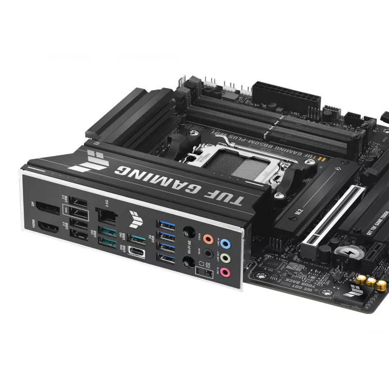 ASUS TUF GAMING B850M-PLUS WIFI AMD B850 Socket AM5 micro ATX