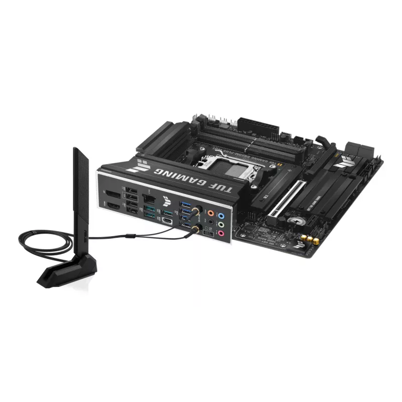 ASUS TUF GAMING B850M-PLUS WIFI AMD B850 Socket AM5 micro ATX