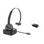 Conceptronic POLONA Draadloze Bluetooth-headset met laadstation