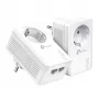TP-Link TL-PA7027P KIT PowerLine-netwerkadapter 1000 Mbit/s Ethernet LAN wit 2 stuks