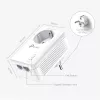 TP-Link TL-PA7027P KIT PowerLine-netwerkadapter 1000 Mbit/s Ethernet LAN wit 2 stuks