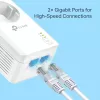TP-Link TL-PA7027P KIT PowerLine-netwerkadapter 1000 Mbit/s Ethernet LAN wit 2 stuks