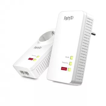 Powerline FRITZ 1260E WLAN-set 1200 Mbit/s Ethernet LAN Wi-Fi wit