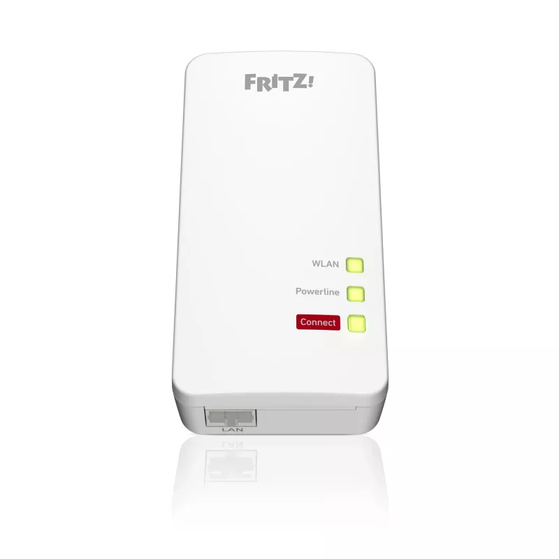 Powerline FRITZ 1260E WLAN-set 1200 Mbit/s Ethernet LAN Wi-Fi wit
