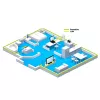 Powerline FRITZ 1220 1200 Mbit/s Ethernet LAN wit 1 stuk