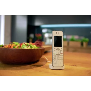 Telefoon FRITZ C6 DECT-telefoon nummerherkenning wit