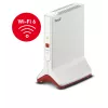 Repeater FRITZ 6000 rood, wit