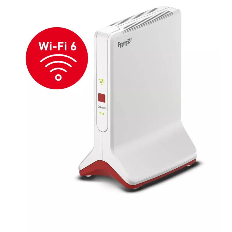 Repeater FRITZ 6000 rood, wit