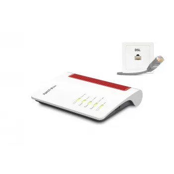 Box FRITZ! 7510 WLAN-router Gigabit Ethernet Single-Band (2,4 GHz) wit