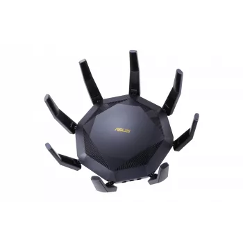 ASUS RT-AX89X AX6000 AiMesh WLAN-router Ethernet dualband (2,4 GHz / 5 GHz) zwart