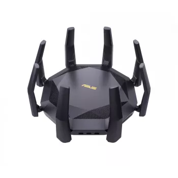 ASUS RT-AX89X AX6000 AiMesh WLAN-router Ethernet dualband (2,4 GHz / 5 GHz) zwart