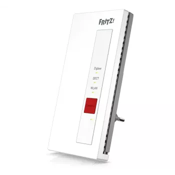 FRITZ!DECT Smart Gateway draadloos wit Gigabit Ethernet 128-bit AES