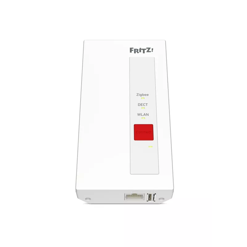 FRITZ!DECT Smart Gateway draadloos wit Gigabit Ethernet 128-bit AES