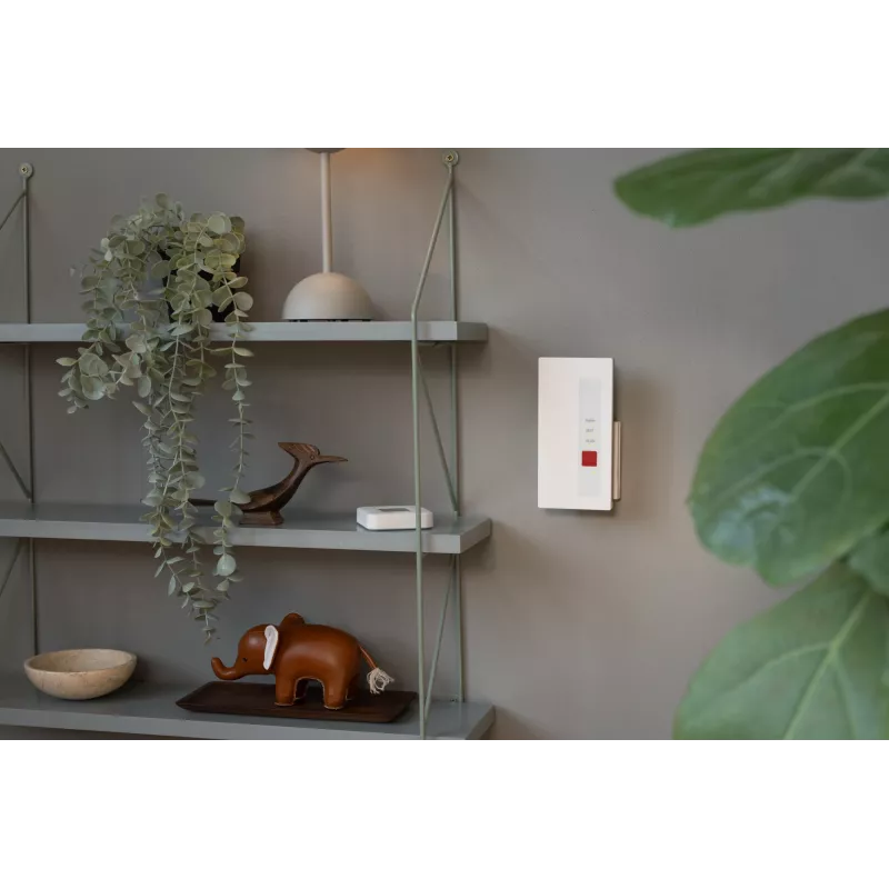 FRITZ!DECT Smart Gateway draadloos wit Gigabit Ethernet 128-bit AES