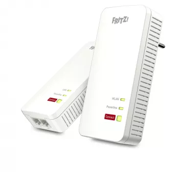 Powerline 1240 AX WLAN-set 1200 Mbit/s Ethernet LAN Wi-Fi wit 2 stuks