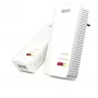Powerline 1240 AX WLAN-set 1200 Mbit/s Ethernet LAN Wi-Fi wit 2 stuks