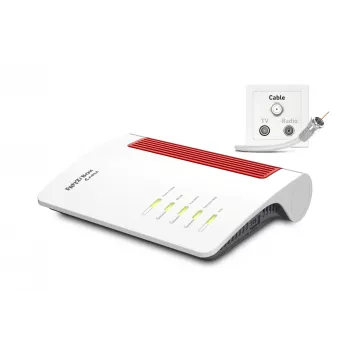 Box FRITZ 6670 WLAN-router dualband (2.4 GHz / 5 GHz) wit