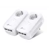 TP-Link TL-PA8030P KIT PowerLine-netwerkadapter 1200 Mbit/s Ethernet LAN wit 2 stuks