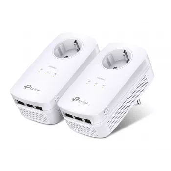 TP-Link TL-PA8030P KIT PowerLine-netwerkadapter 1200 Mbit/s Ethernet LAN wit 2 stuks