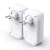 TP-Link TL-PA8030P KIT PowerLine-netwerkadapter 1200 Mbit/s Ethernet LAN wit 2 stuks