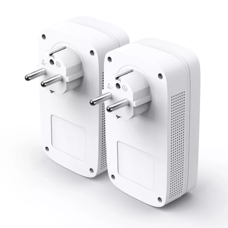TP-Link TL-PA8030P KIT PowerLine-netwerkadapter 1200 Mbit/s Ethernet LAN wit 2 stuks