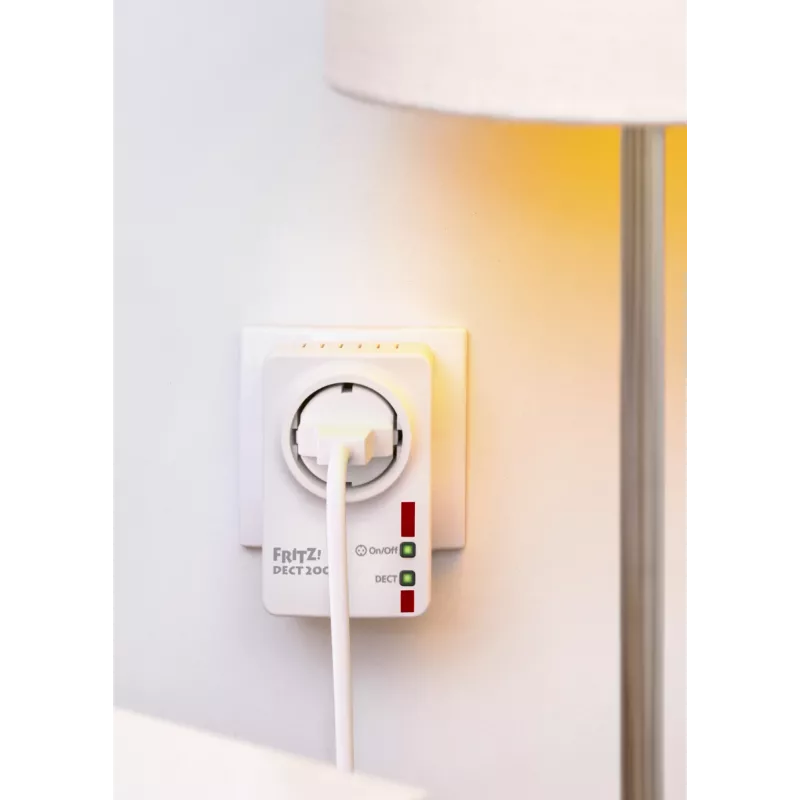 AVM FRITZ!DECT 200 slim DECT-stopcontact, wit (20002572)