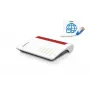 Box 4050 WLAN-router Gigabit Ethernet dualband (2,4 GHz / 5 GHz) zwart, wit