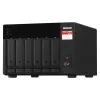 QNAP TS-673A-SW5T NAS/opslagserver tower Ryzen Embedded V1500B 8 GB DDR4 0 TB QNAP QTS zwart