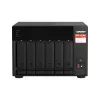 QNAP TS-673A-SW5T NAS/opslagserver tower Ryzen Embedded V1500B 8 GB DDR4 0 TB QNAP QTS zwart