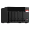 QNAP TS-673A-SW5T NAS/opslagserver tower Ryzen Embedded V1500B 8 GB DDR4 0 TB QNAP QTS zwart