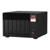 QNAP TS-673A-SW5T NAS/opslagserver tower Ryzen Embedded V1500B 8 GB DDR4 0 TB QNAP QTS zwart