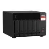 QNAP TS-673A-SW5T NAS/opslagserver tower Ryzen Embedded V1500B 8 GB DDR4 0 TB QNAP QTS zwart