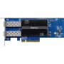 SYNOLOGY Ethernet-adapter E10g30-f2 dualport 10gbe SFP+