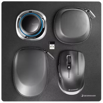 Muis 3Dconnexion SpaceMouse Wireless Kit 2 RF draadloos + Bluetooth + USB Type-A (geopende verpakking)