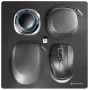 3Dconnexion SpaceMouse Wireless Kit 2 BT Edition 3D-muis, zwart