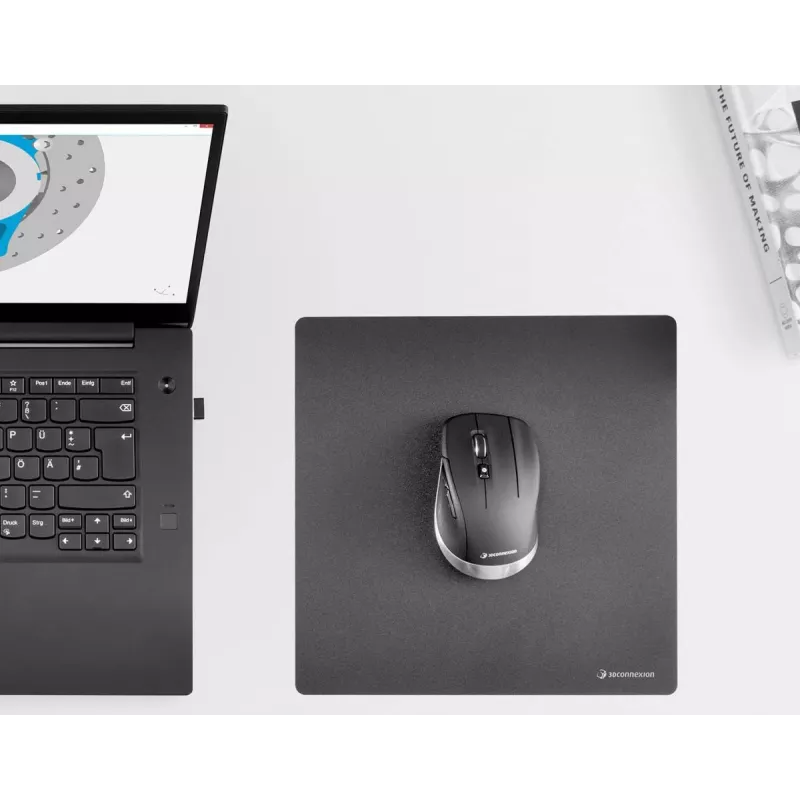 3Dconnexion SpaceMouse Wireless Kit 2 BT Edition 3D-muis, zwart
