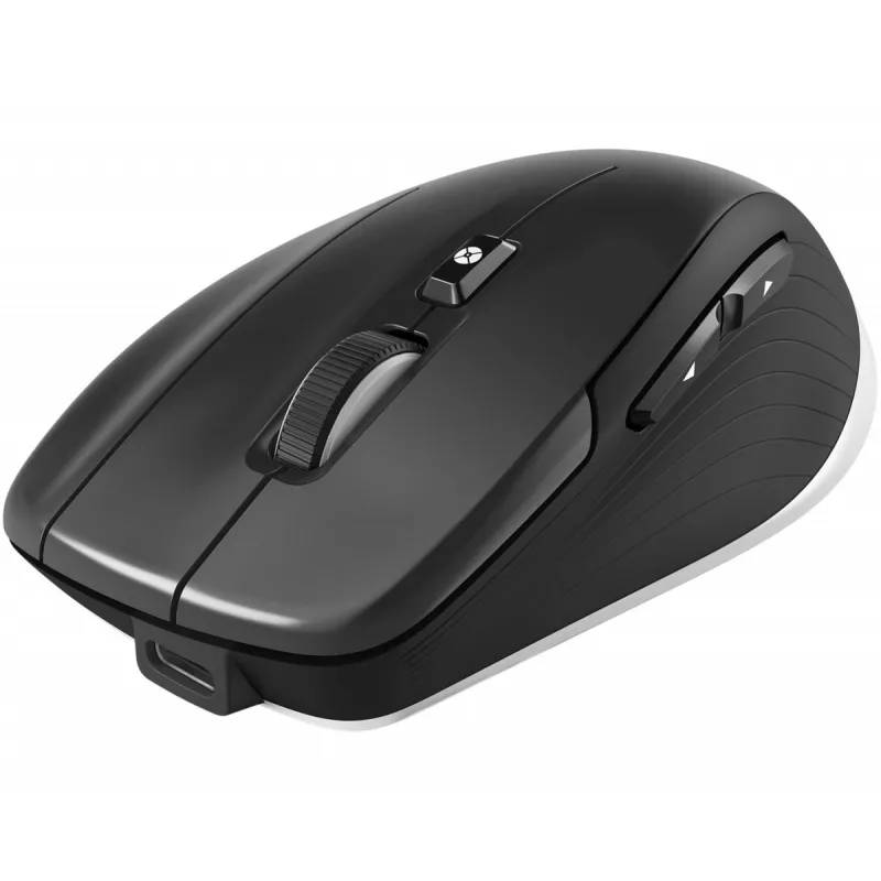 3Dconnexion SpaceMouse Wireless Kit 2 BT Edition 3D-muis, zwart