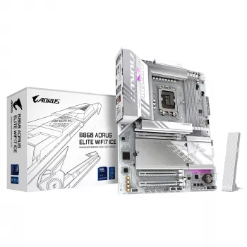 Moederbord GIGABYTE B860 AORUS ELITE WIFI7, Intel LGA 1851, ATX