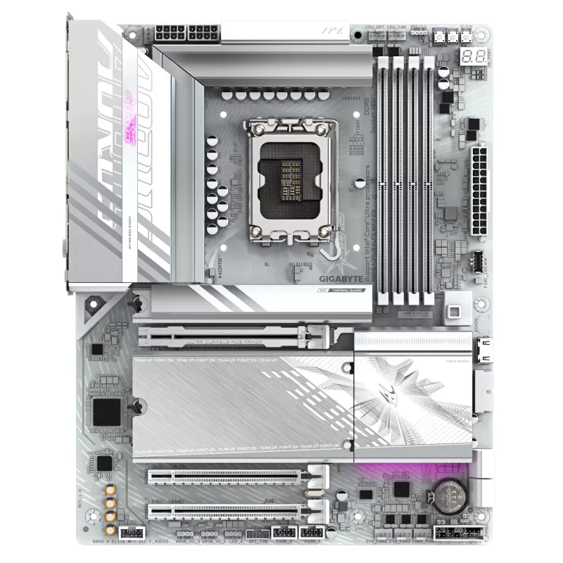 Moederbord GIGABYTE B860 AORUS ELITE WIFI7, Intel LGA 1851, ATX