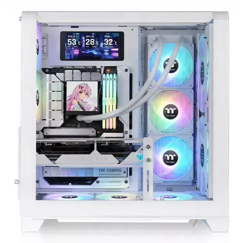 PC-behuizing Thermaltake View 390 Air Midi Tower wit