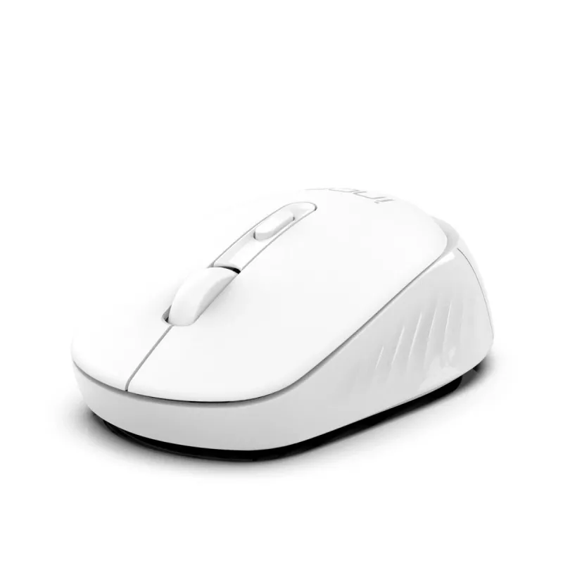 INCA draadloze muis Iwm-243rb Candy Design - RF draadloos 2,4GHz - 1600dpi - wit