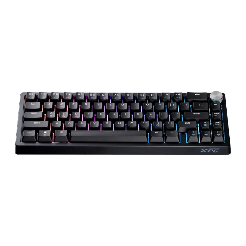 XPG SORCERER MINI GAMING-TOETSENBORD, bedraad, USB, mechanisch, QWERTY, RGB LED, zwart