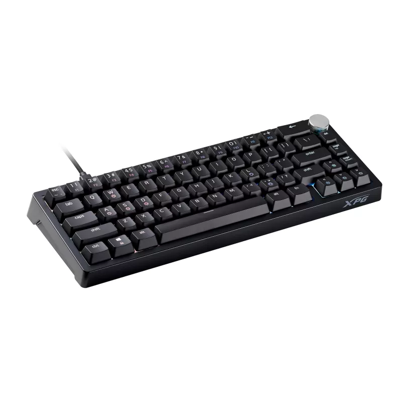 XPG SORCERER MINI GAMING-TOETSENBORD, bedraad, USB, mechanisch, QWERTY, RGB LED, zwart