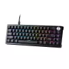 XPG SORCERER MINI GAMING-TOETSENBORD, bedraad, USB, mechanisch, QWERTY, RGB LED, zwart