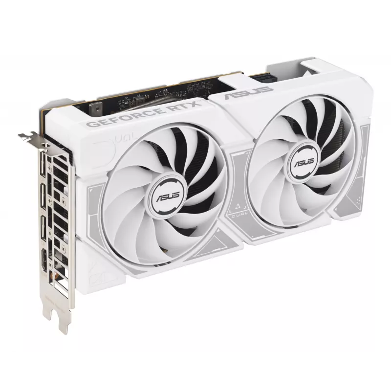 ASUS Dual -RTX5060-O8G-WHITE NVIDIA GeForce RTX 5060 8 GB GDDR7