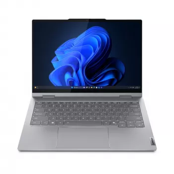 Hybride 2-in-1 Lenovo ThinkBook 14 G5 IAU — Intel Core Ultra 5 225U, 14 inch WUXGA touch, 16 GB DDR5, 512 GB SSD, Windows 11 Pro, grijs